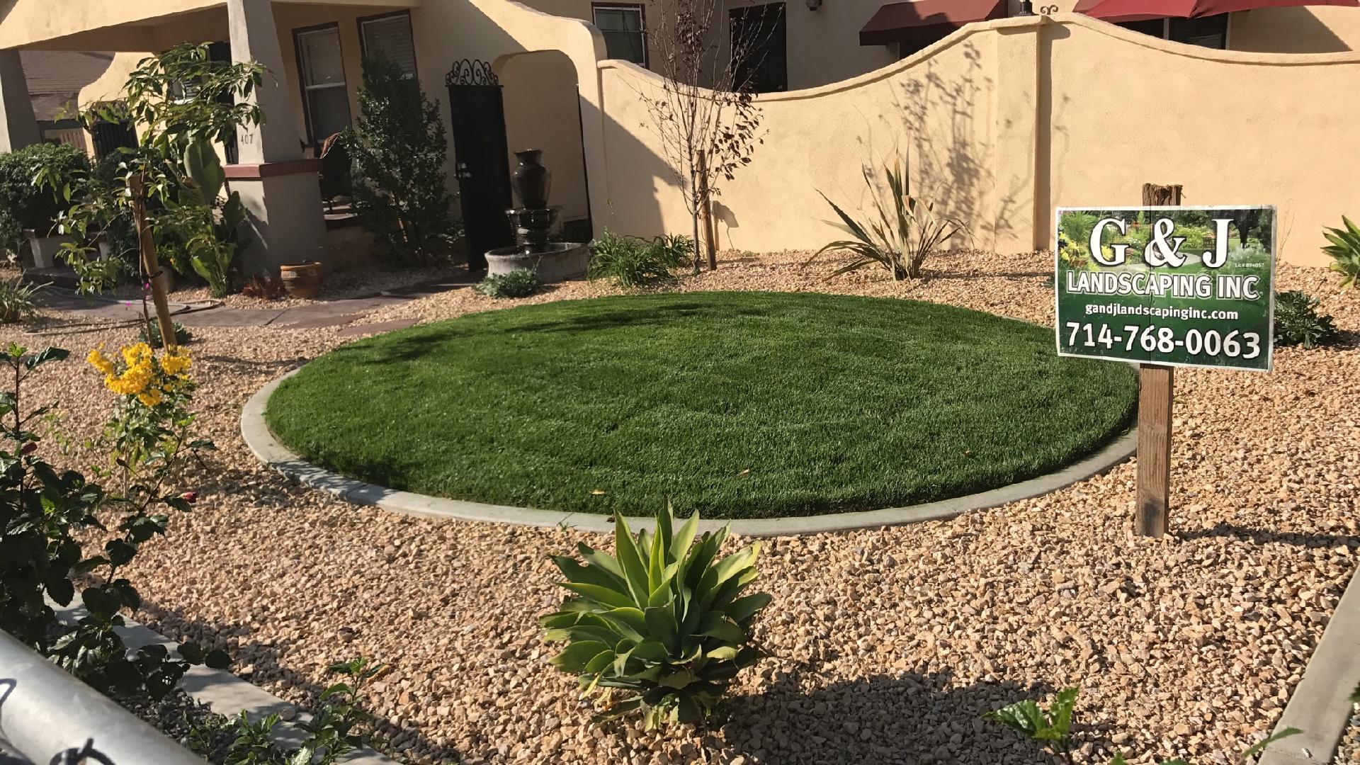 Landscape Design Project 2 G & J Landscaping
